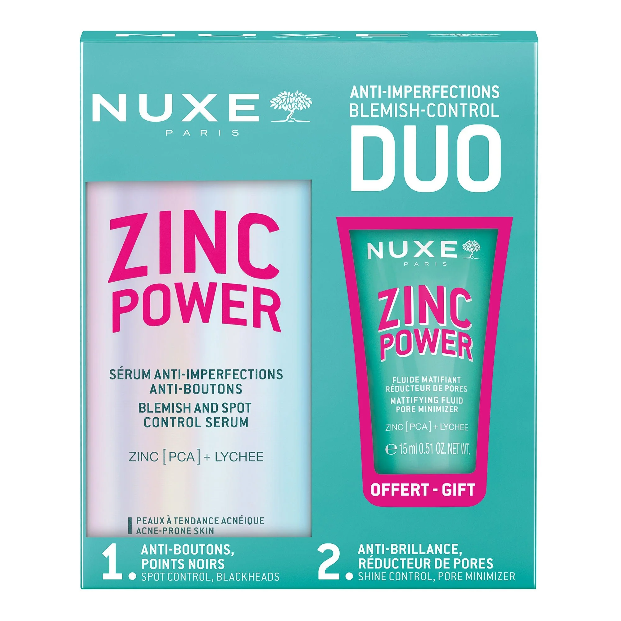 Blemish Control Duo Zinc Power