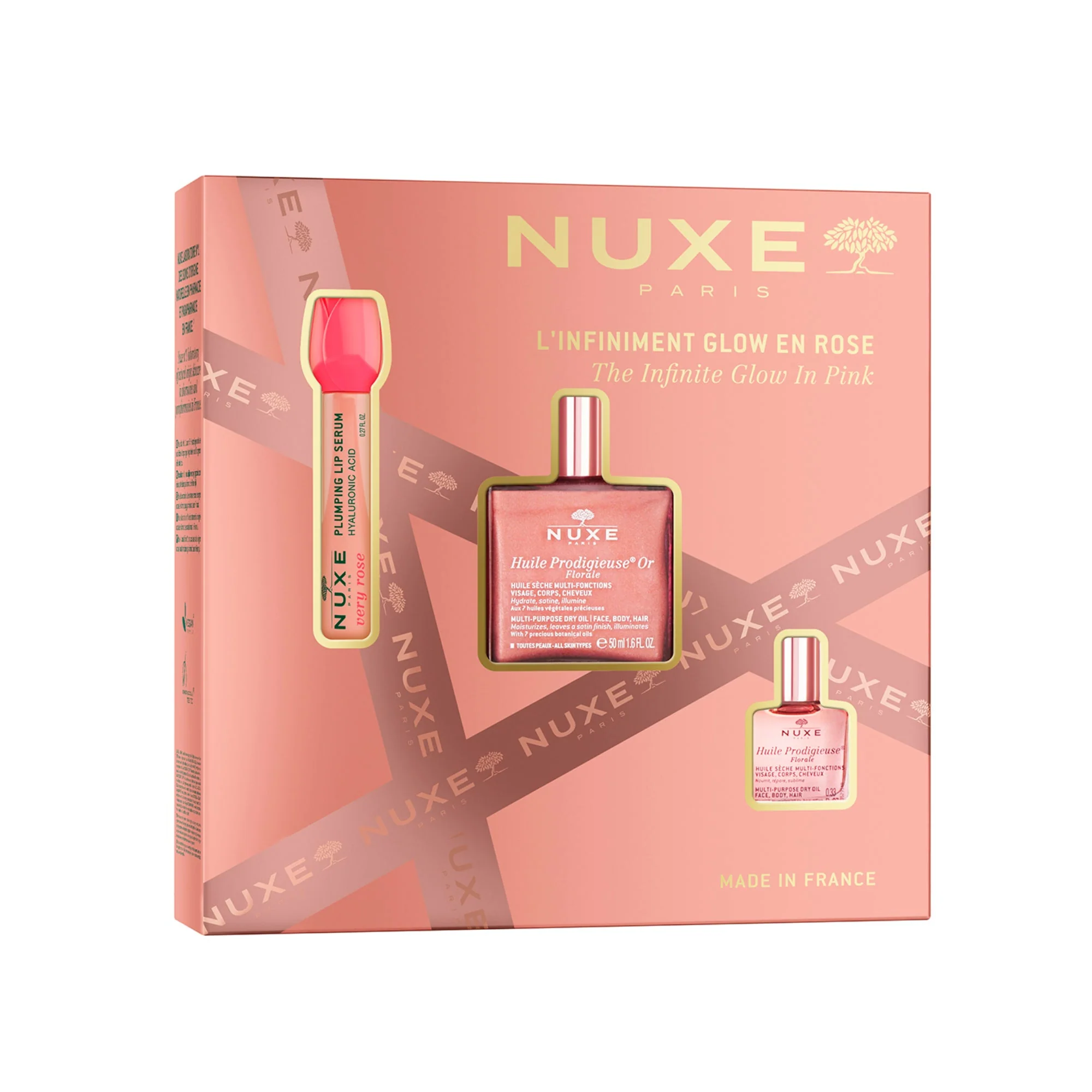 Giftset The Infinite Glow in Pink