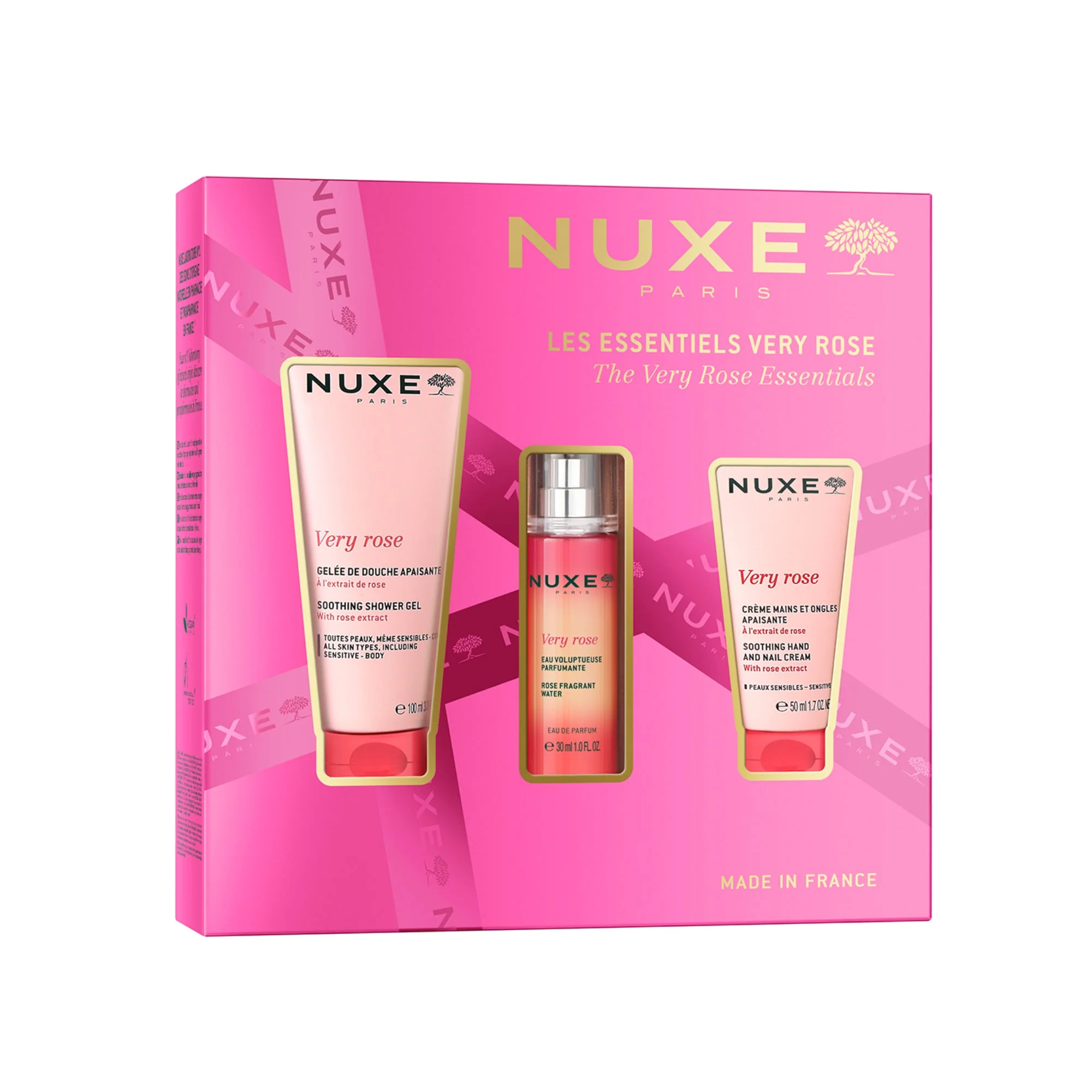 Giftset The Very Rose Essentials