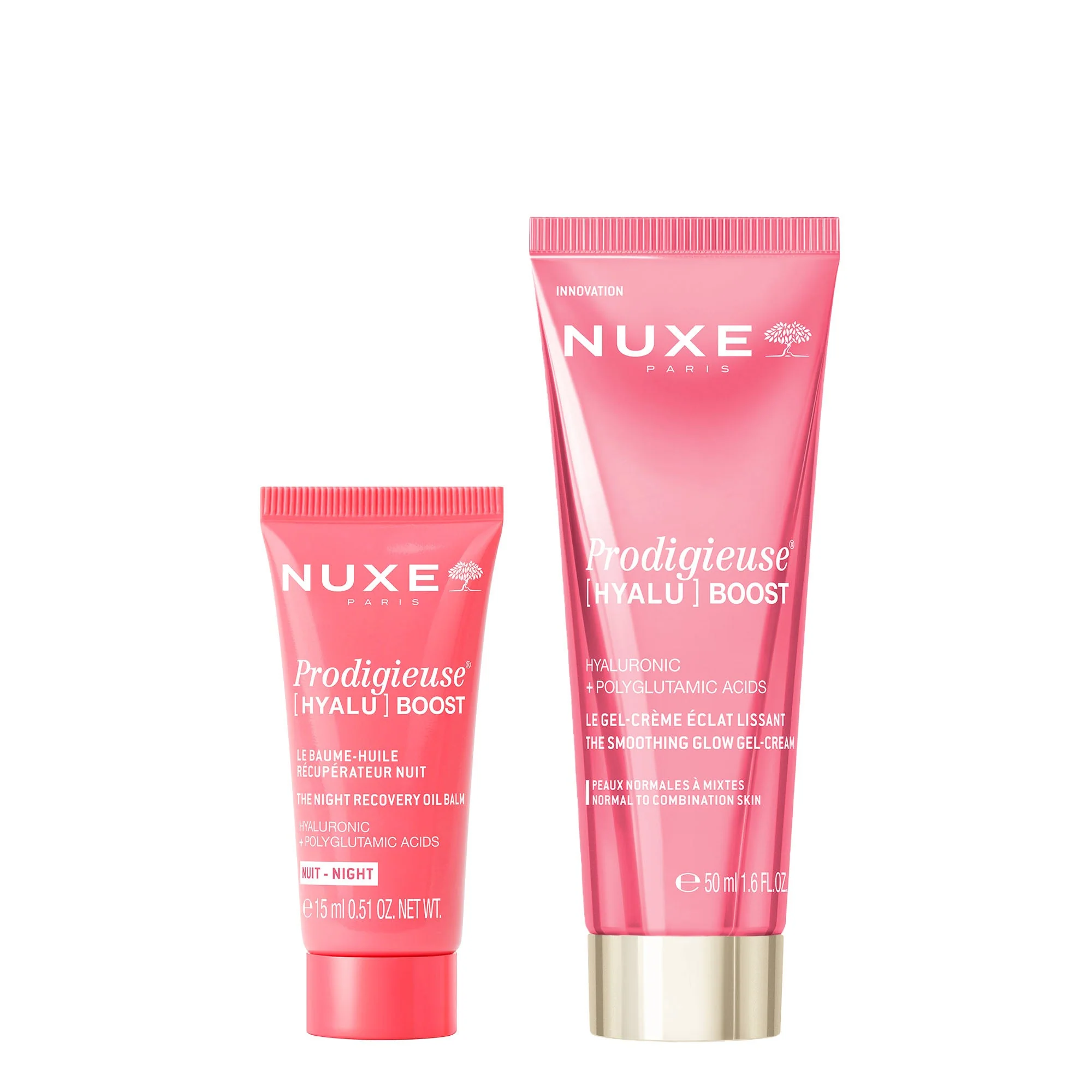 Discovery offer : Gel-cream and Night Recovery Oil Balm Duo
