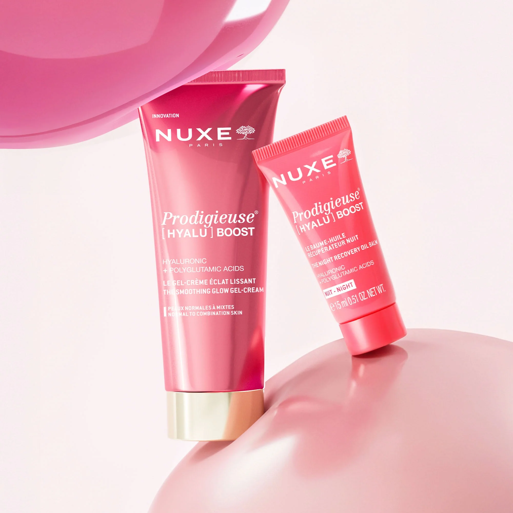 Discovery offer : Gel-cream and Night Recovery Oil Balm Duo - Image 2