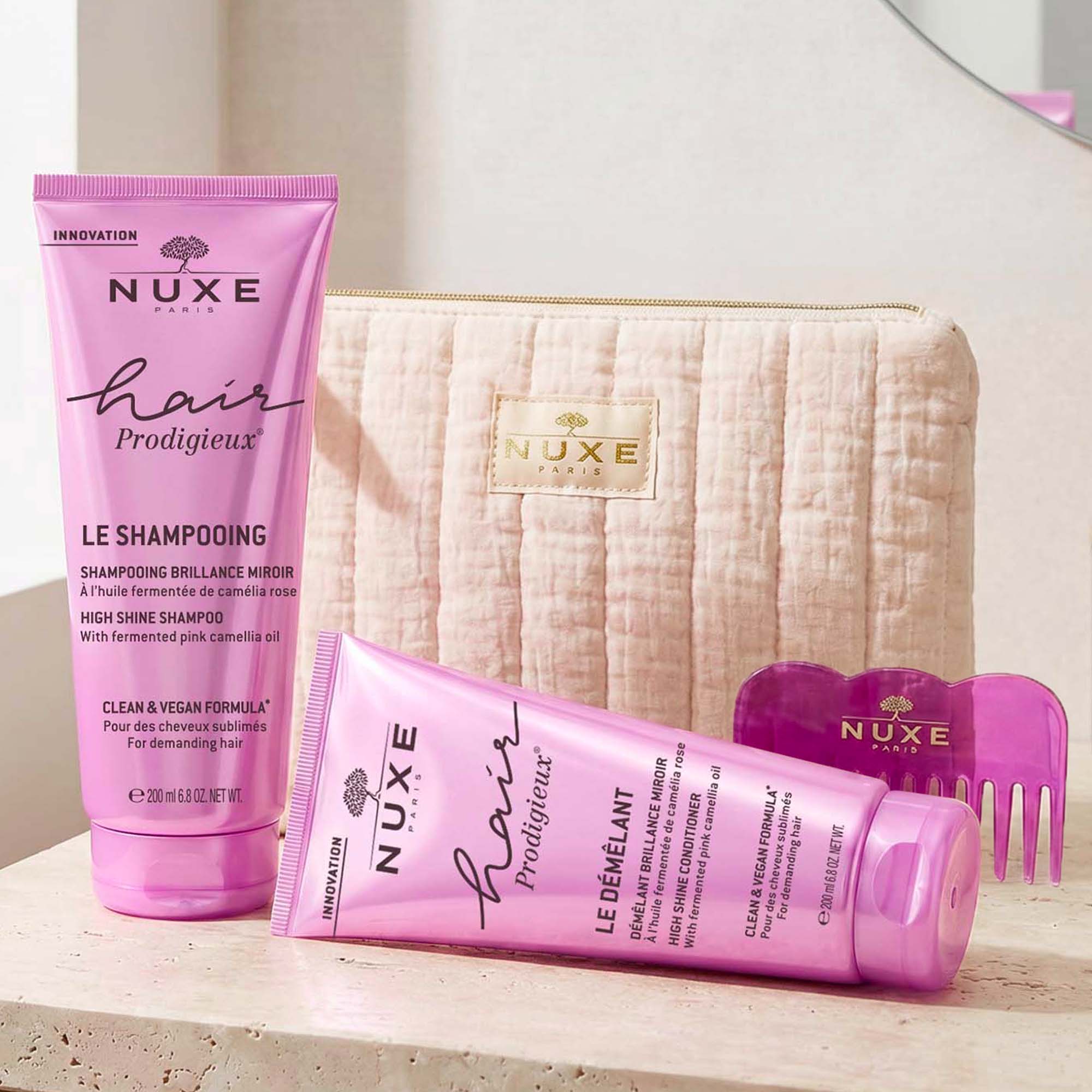 Duo Soins Cheveux Hair Prodigieux® & its brush - Image 2