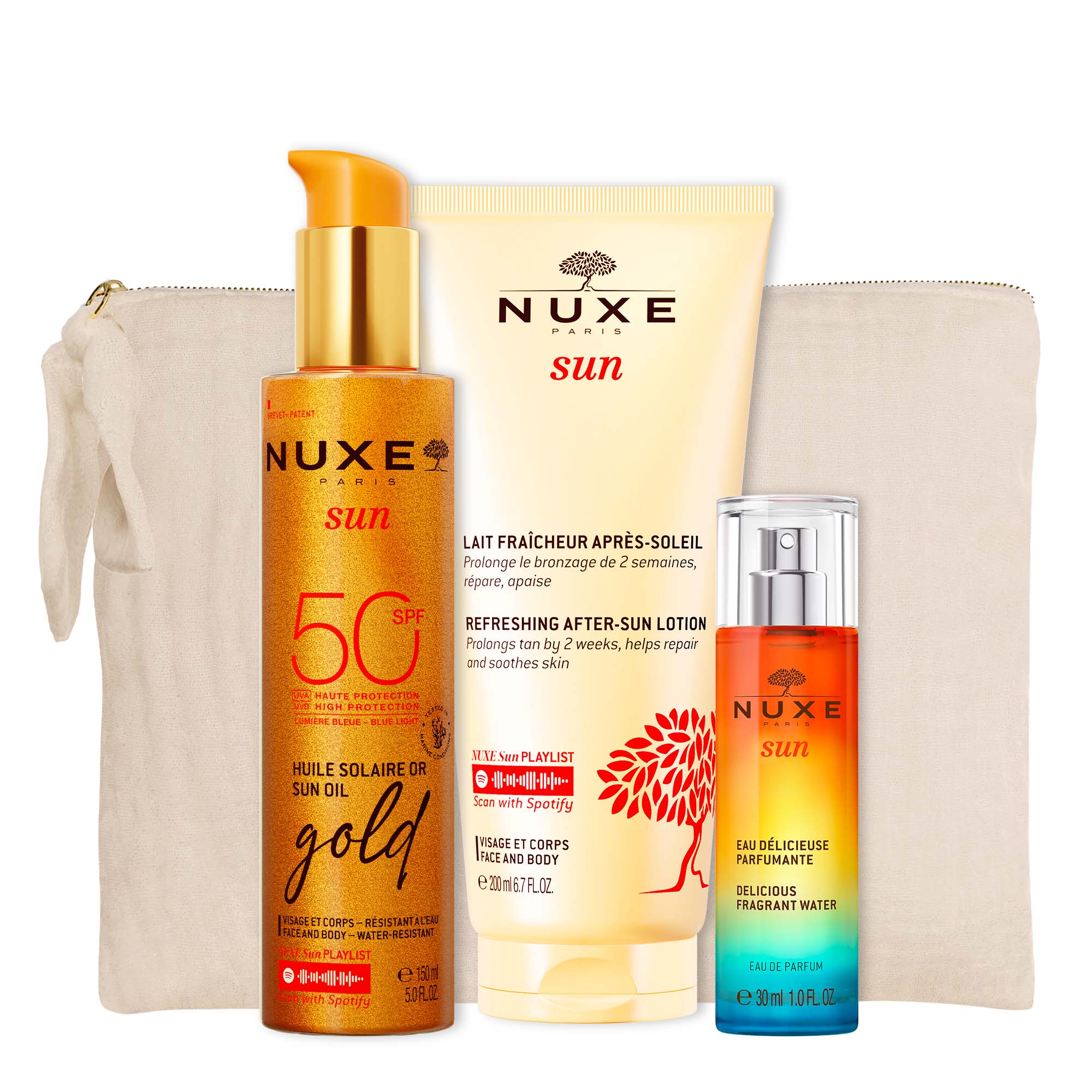 Gold High Protection SPF 50, NUXE Sun