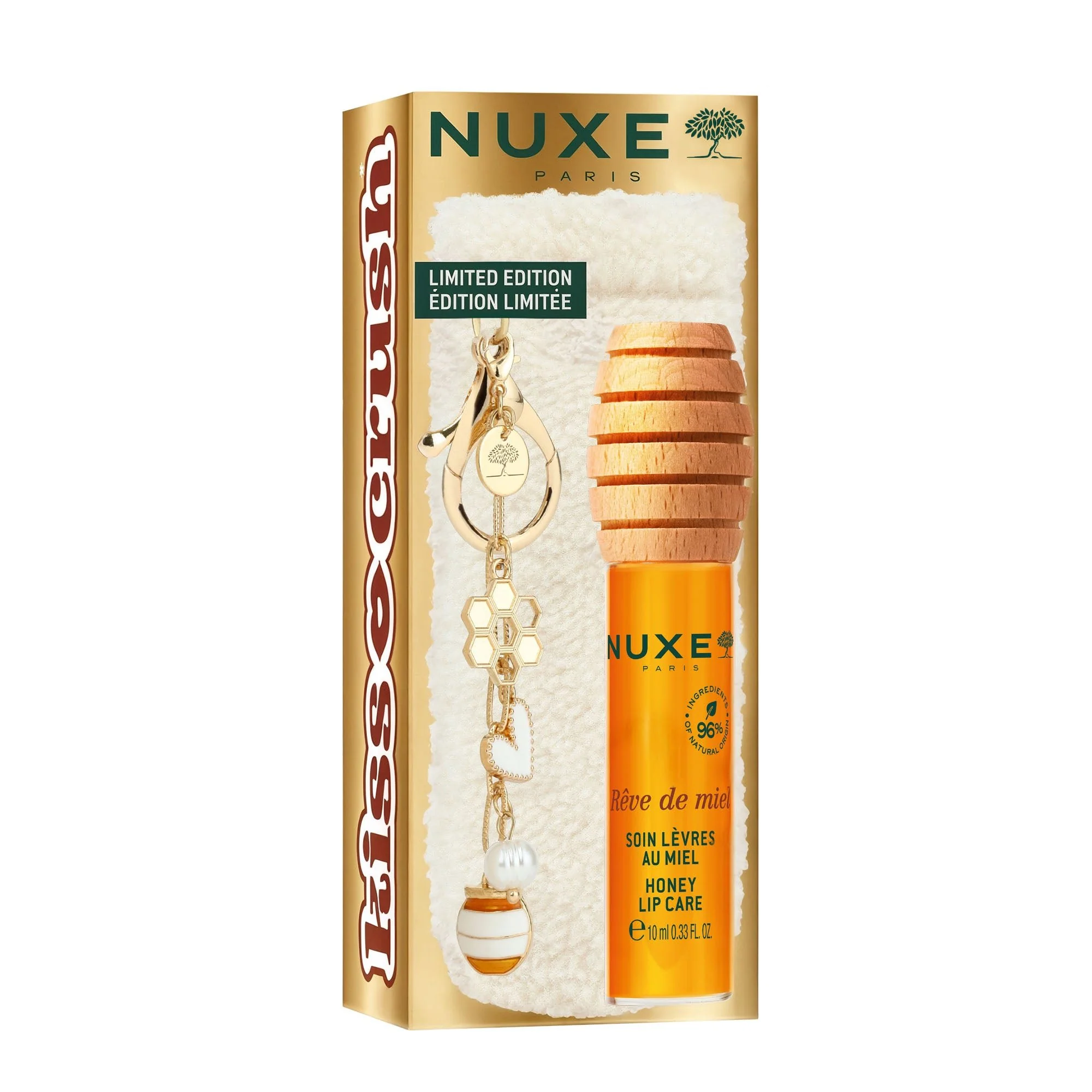 Honey Lip Care with lip case & charms