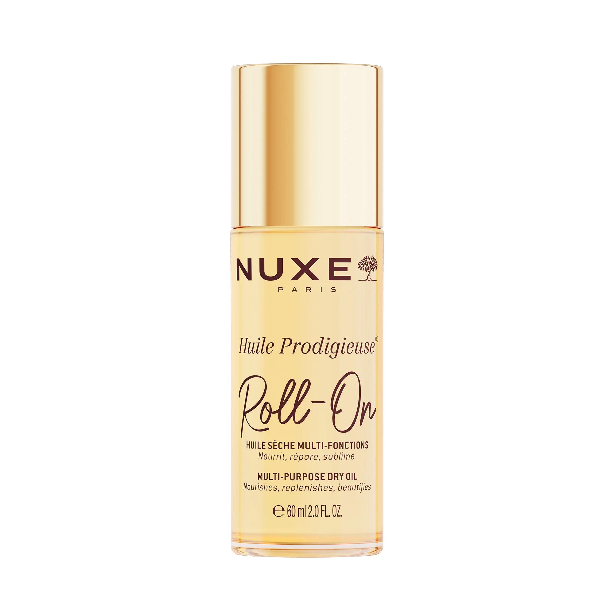 Huile Prodigieuse® Roll-On - Multi-purpose dry oil, face, body, hair