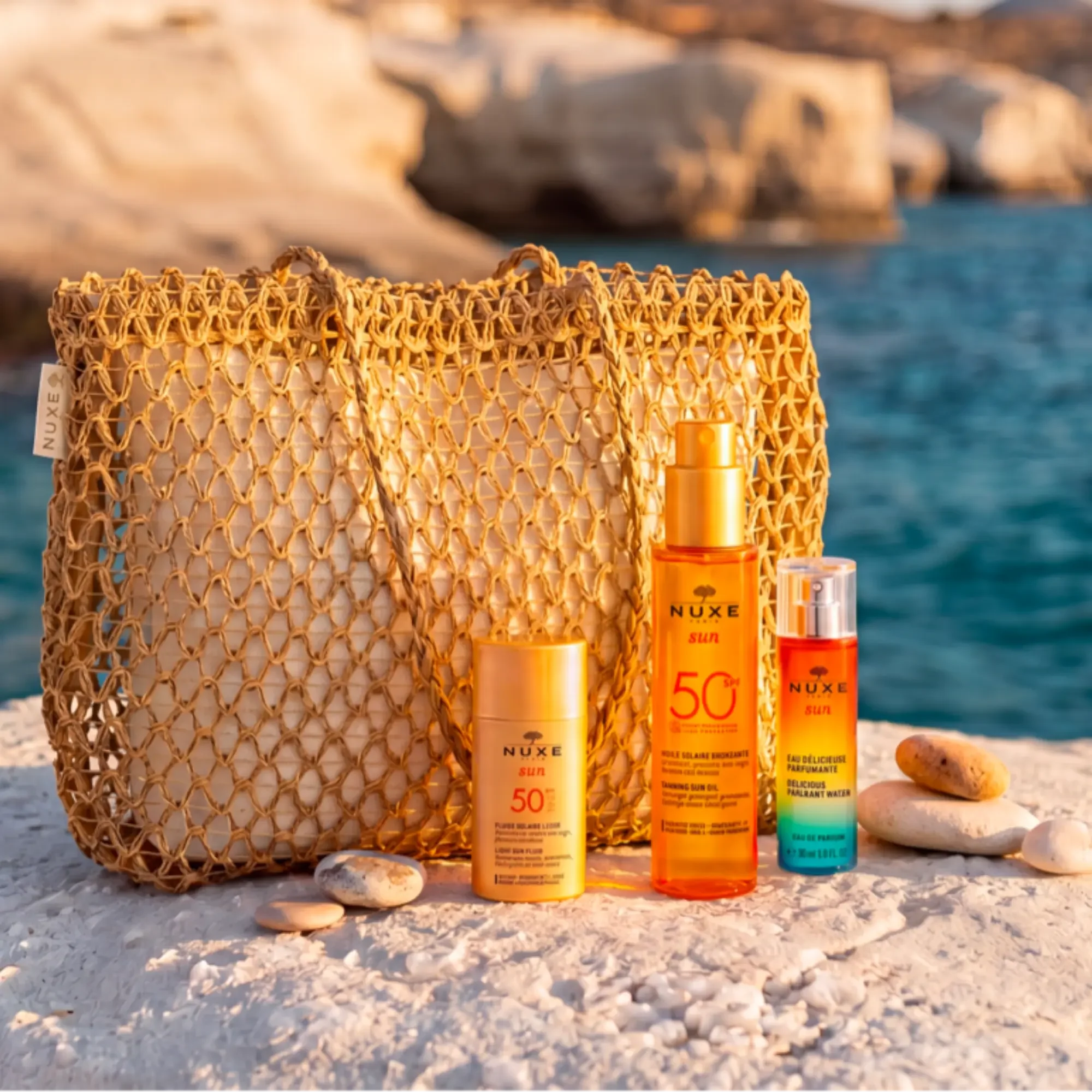 Mon Sac de l'Été Haute Protection SPF 50, Nuxe Sun - Image 2