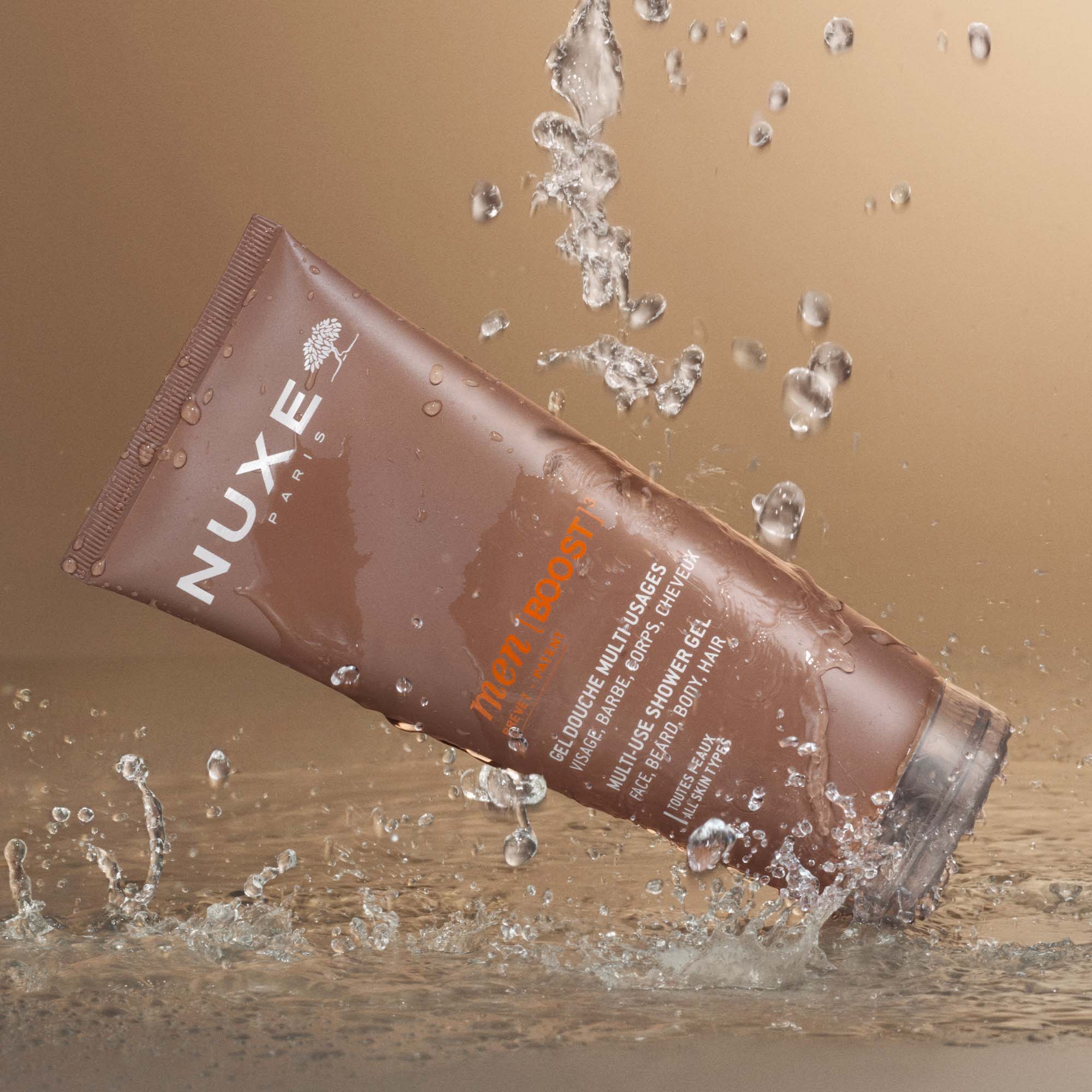 Multi-Use Shower Gel Face, Beard, Body, Hair - Image 2