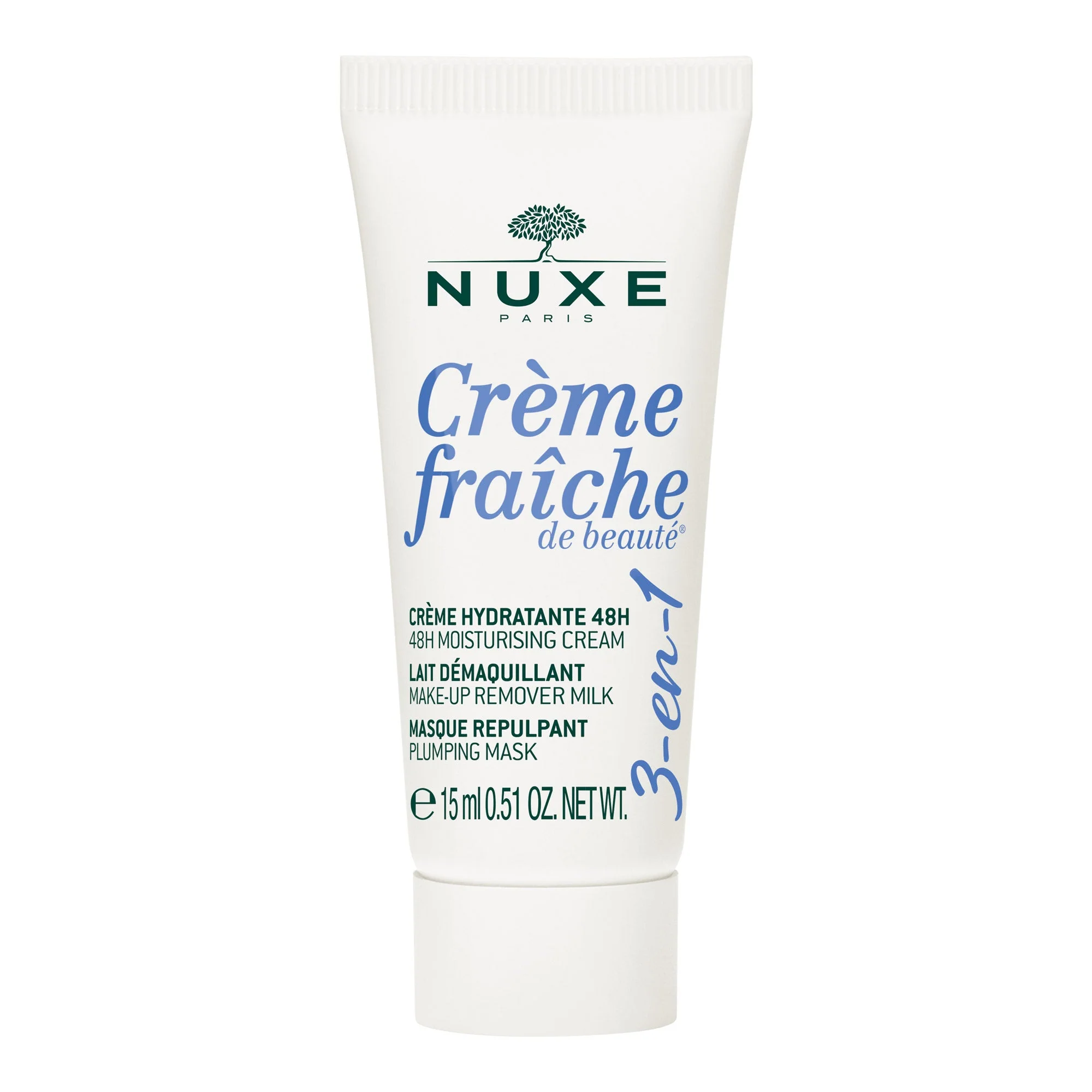 NUXE Crème fraiche de beauté - MINI 3-in-1 15ML
