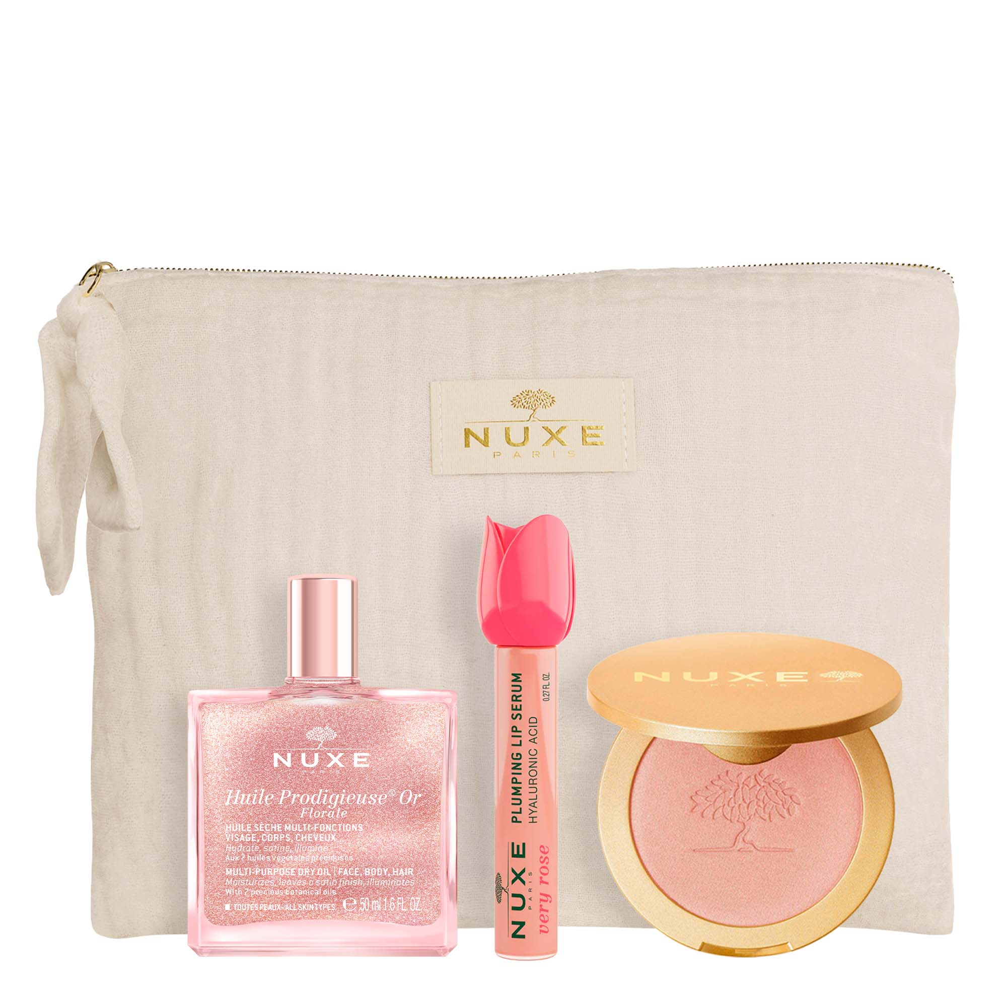 Pink & Glow Routine