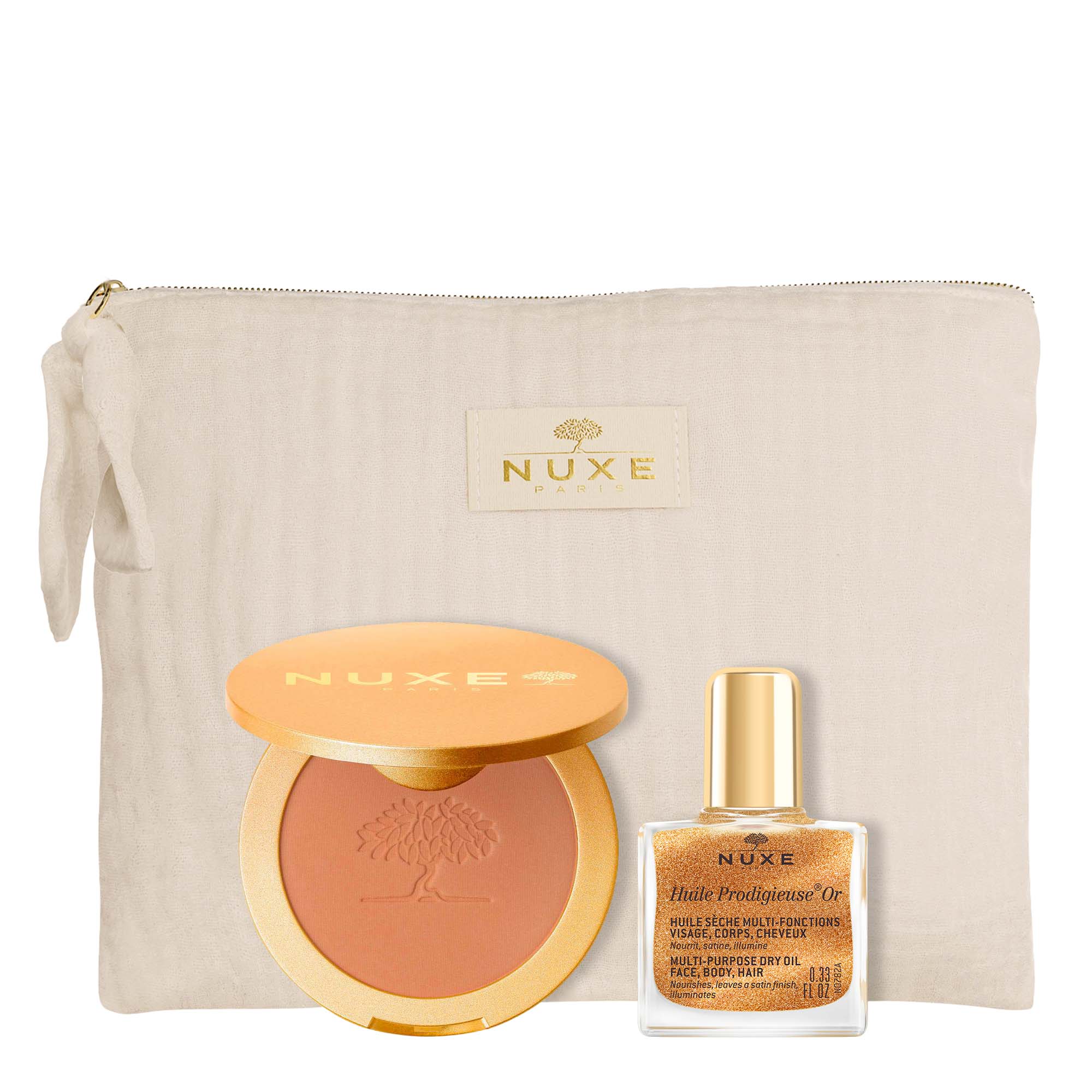 Prodigieux® make up pouch