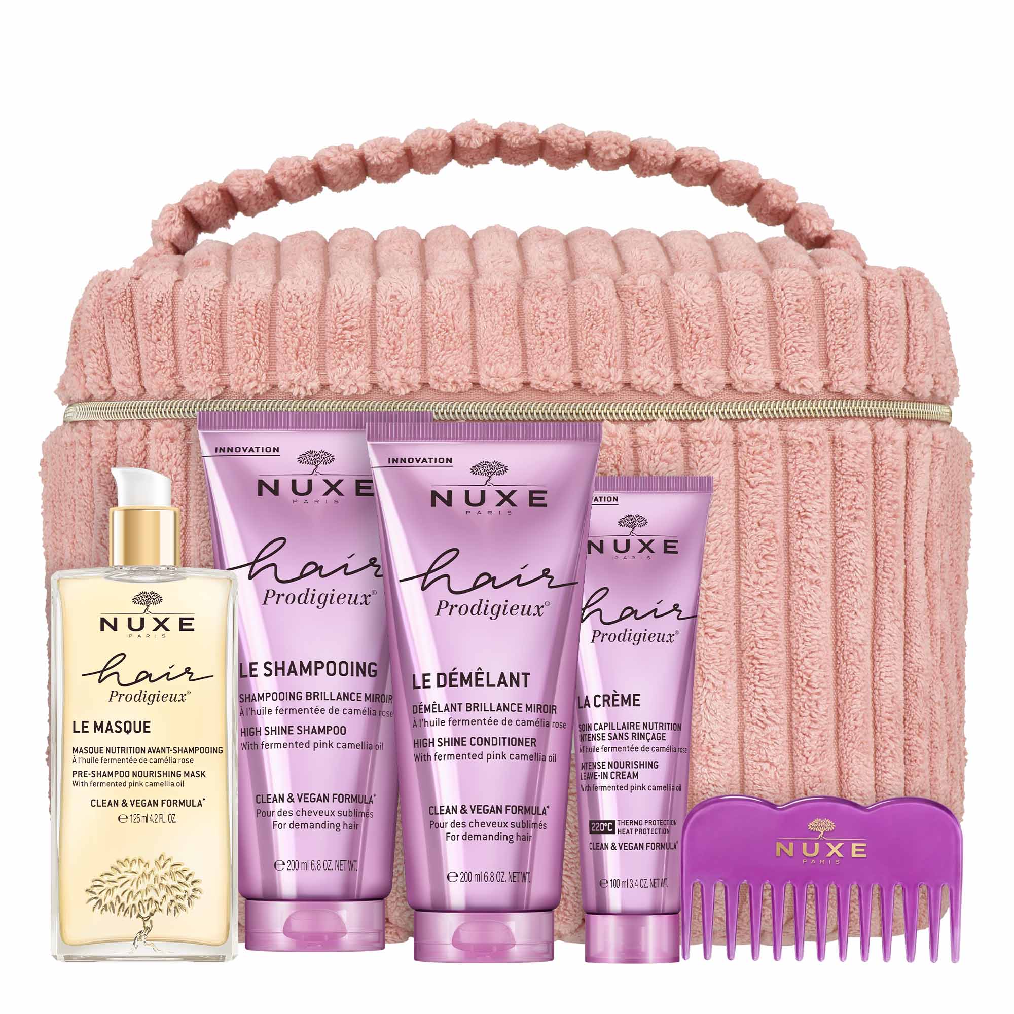 Hair Prodigieux® Mirror Shine Routine