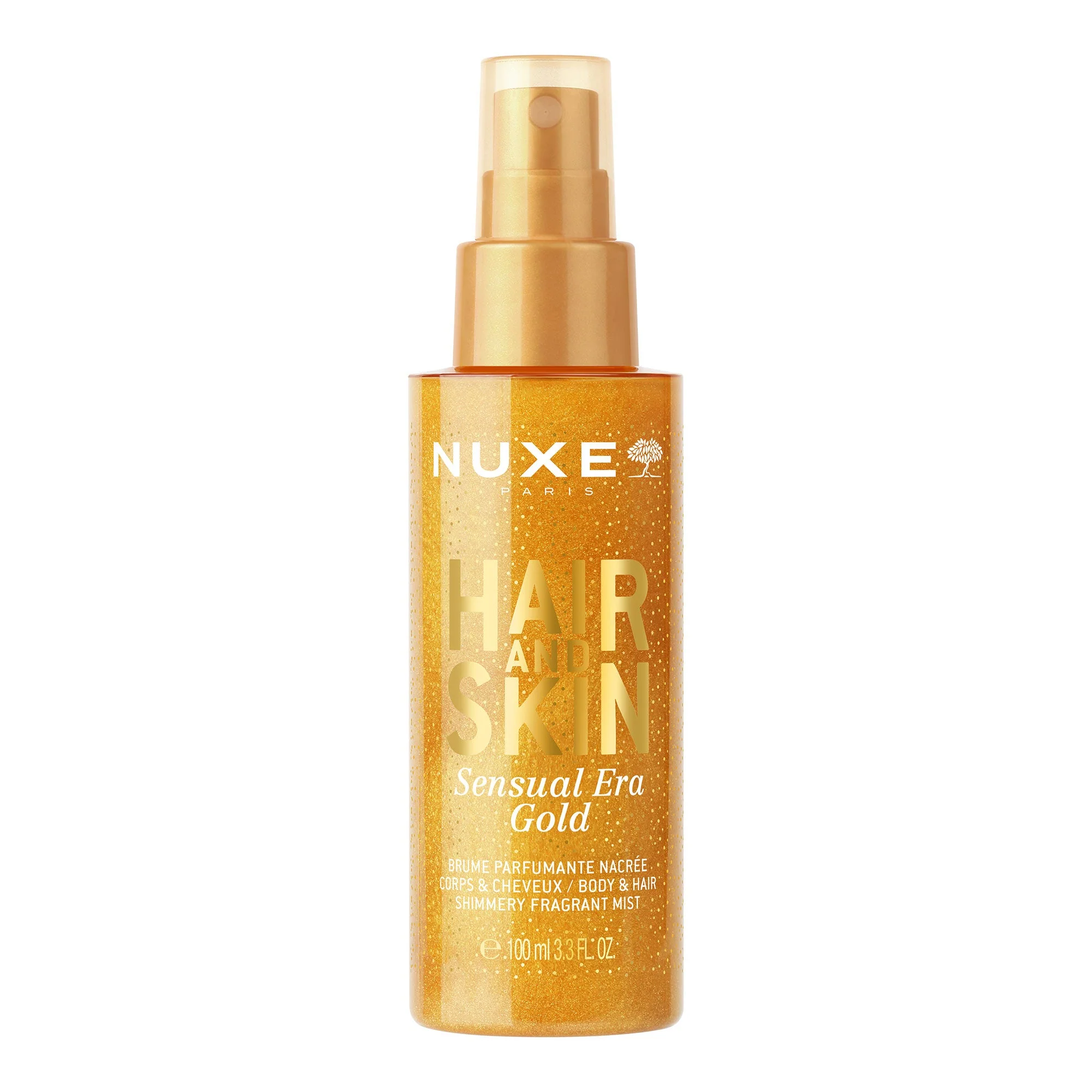 Sensual Era Gold Shimmery body and hair fragrant mist