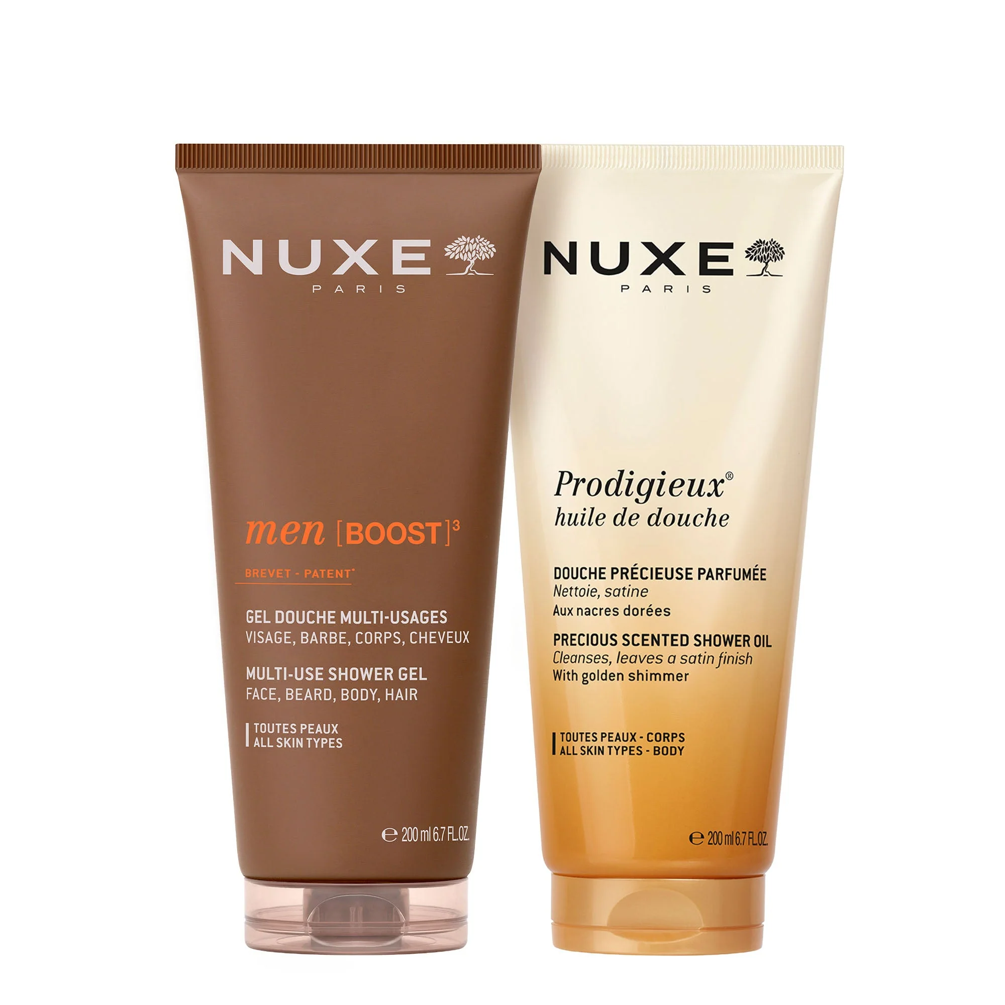 Shower gel duo Elle & Lui