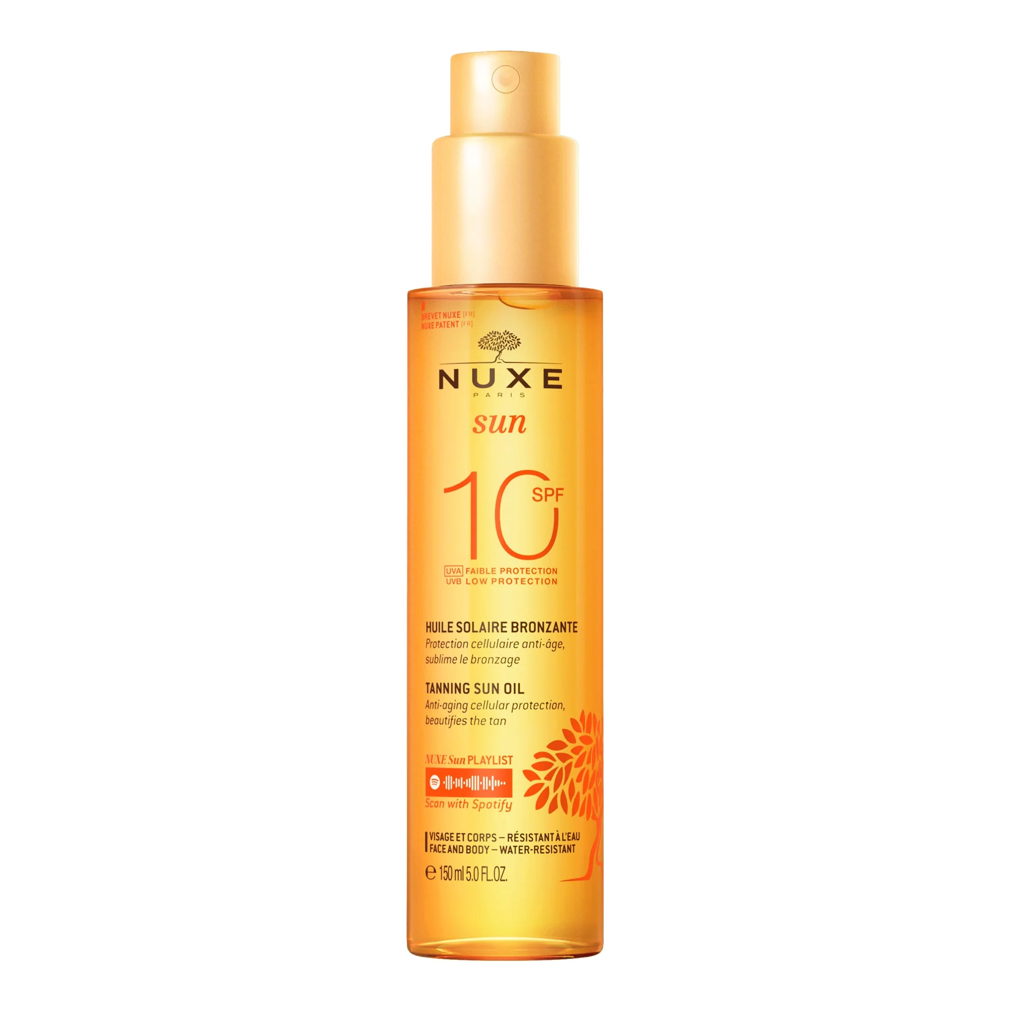 TANNING SUN OIL SPF10