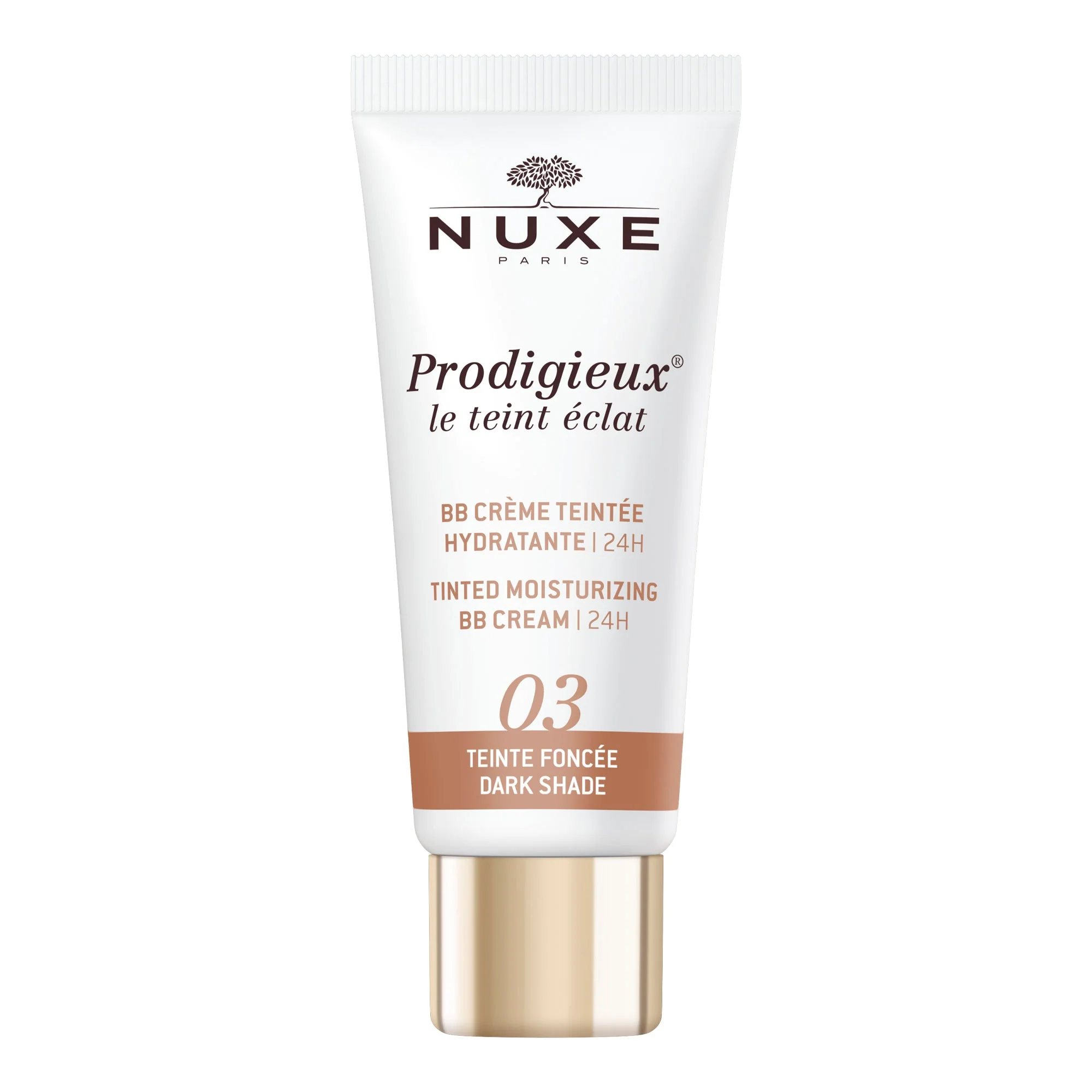 Tinted Moisturizing BB Cream - Dark shade