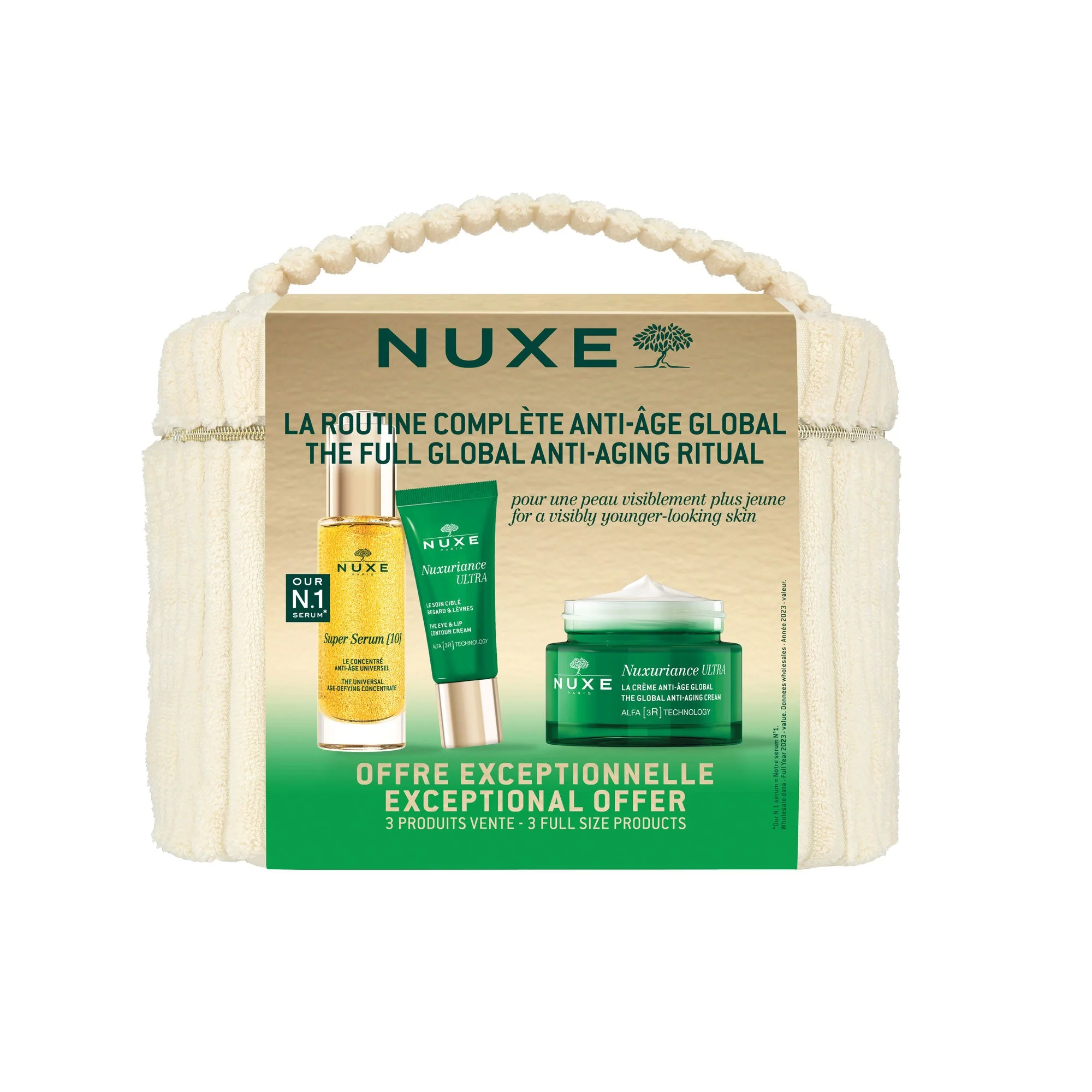 Vanity full global anti-aging ritual